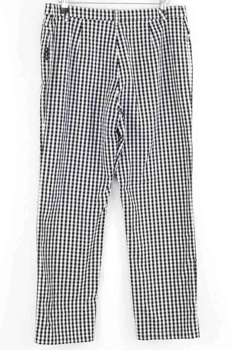 Pantalon slim Agnès B. Noir en Coton