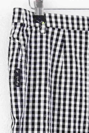 Pantalon slim Agnès B. Noir en Coton