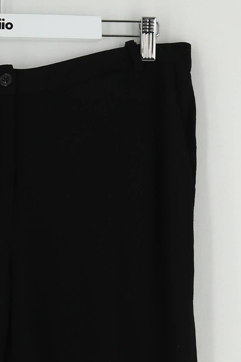 Pantalon slim American Vintage Noir en Viscose