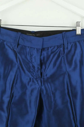 Pantalon slim Barbara Bui Bleu en Viscose