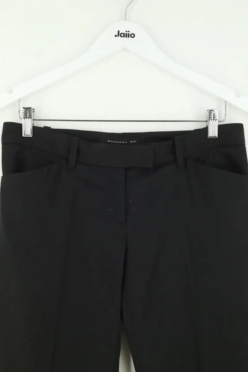 Pantalon slim Barbara Bui Noir en Laine