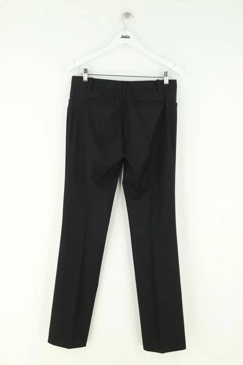 Pantalon slim Barbara Bui Noir en Laine
