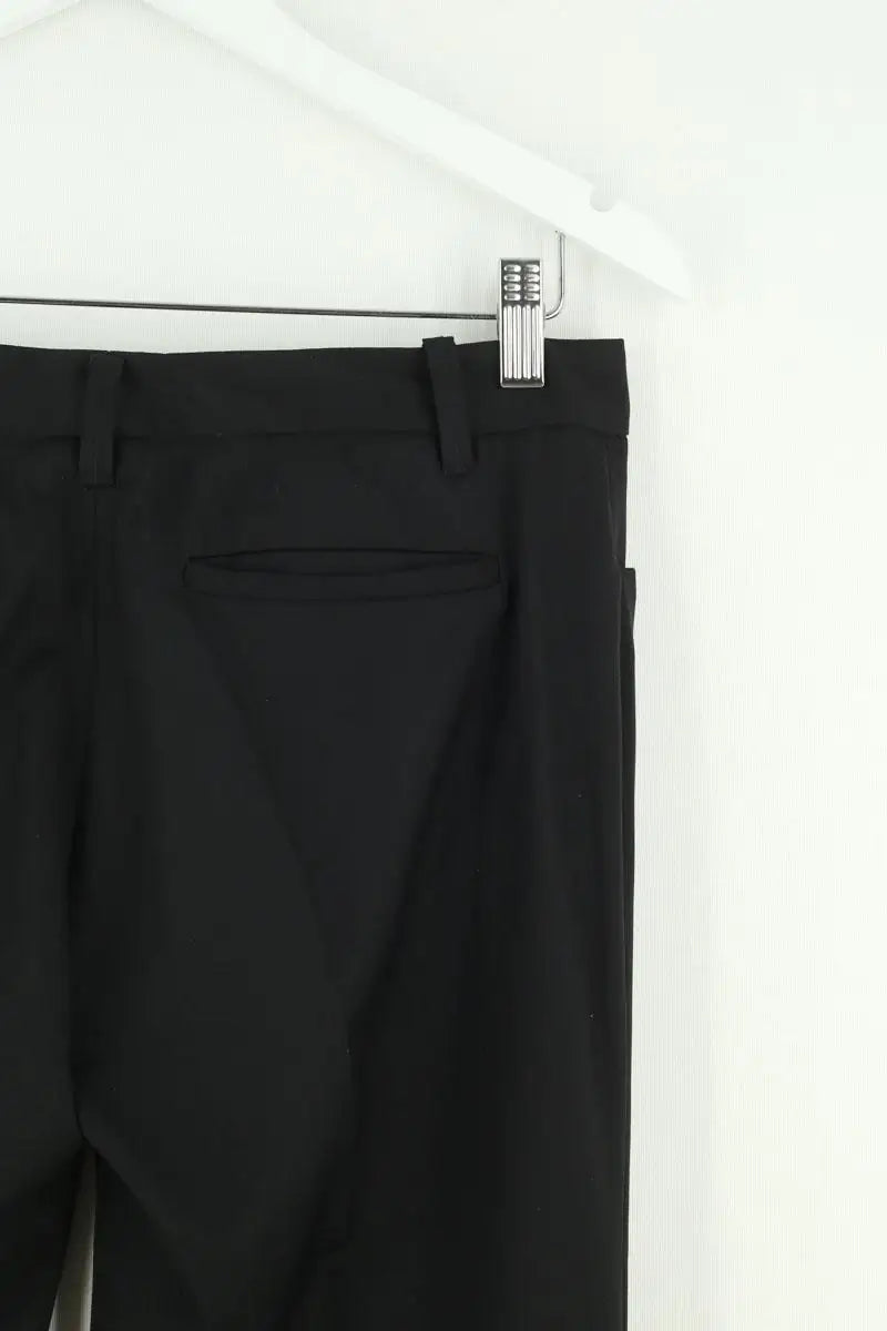 Pantalon slim Barbara Bui Noir en Laine