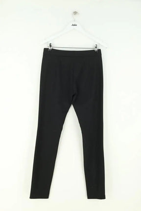 Pantalon slim Barbara Bui Noir en Synthétique