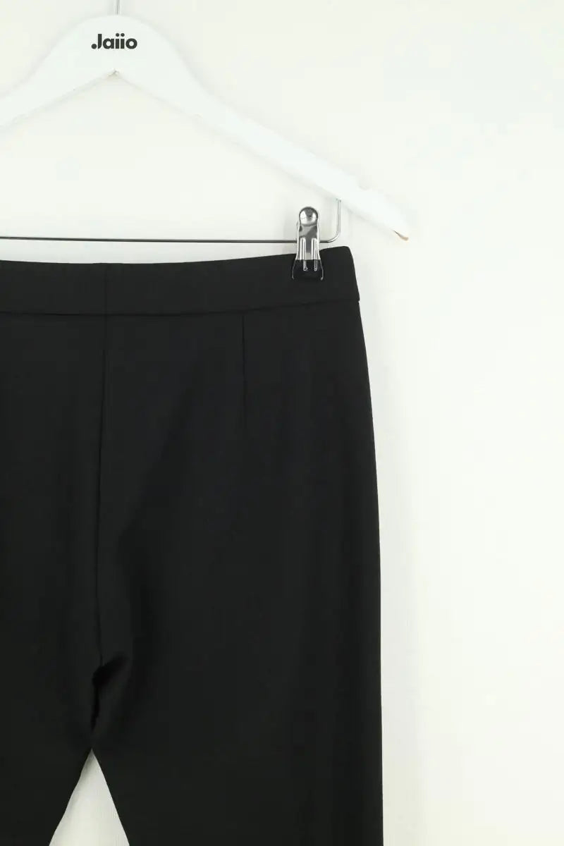 Pantalon slim Barbara Bui Noir en Synthétique