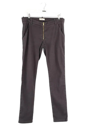 Pantalon slim Bash Memphis Gris en Coton, taille S - Seconde Main