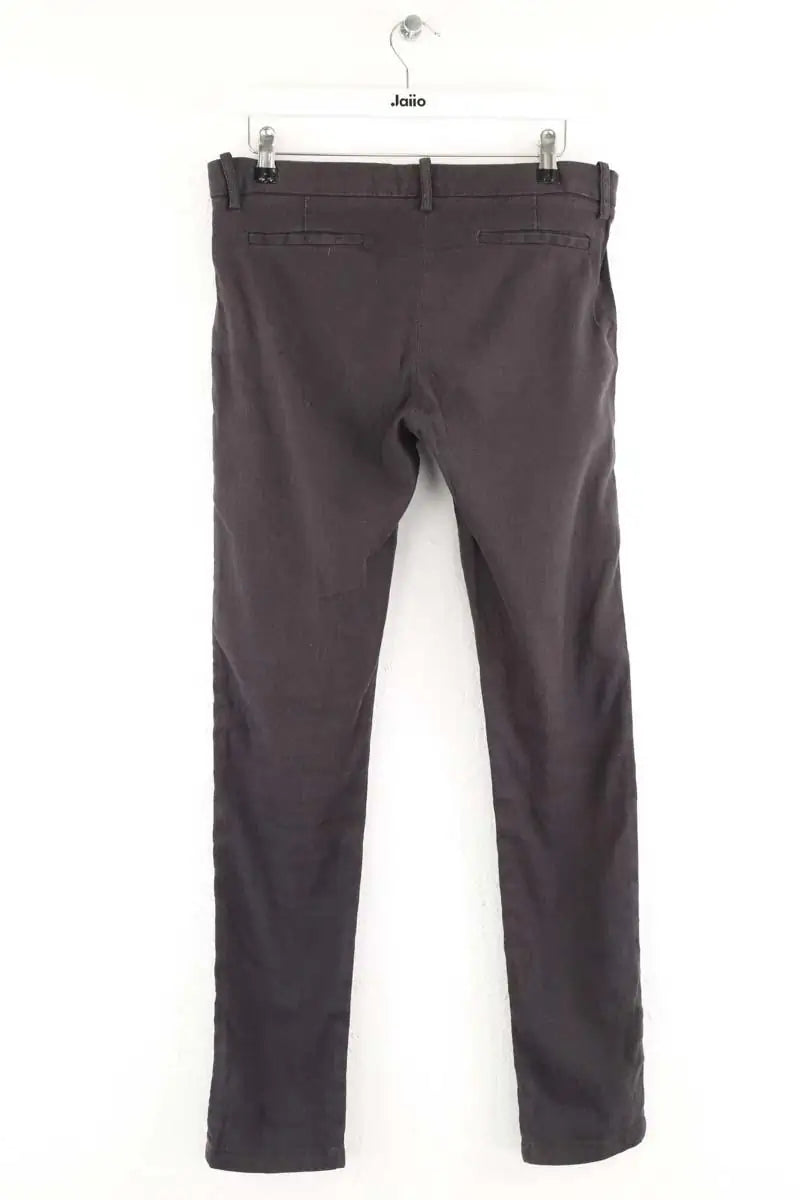 Pantalon slim Bash Memphis Gris en Coton