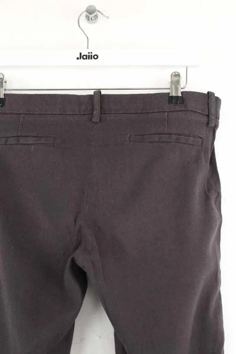 Pantalon slim Bash Memphis Gris en Coton