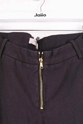 Pantalon slim Ba&Sh Noir en Lin