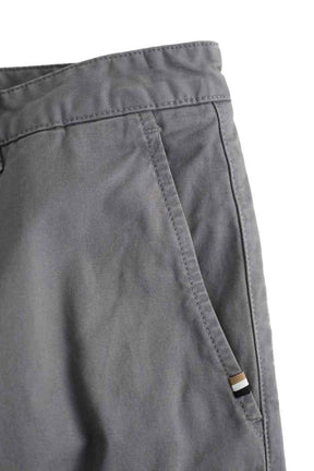 Pantalon slim Boss Gris en Coton