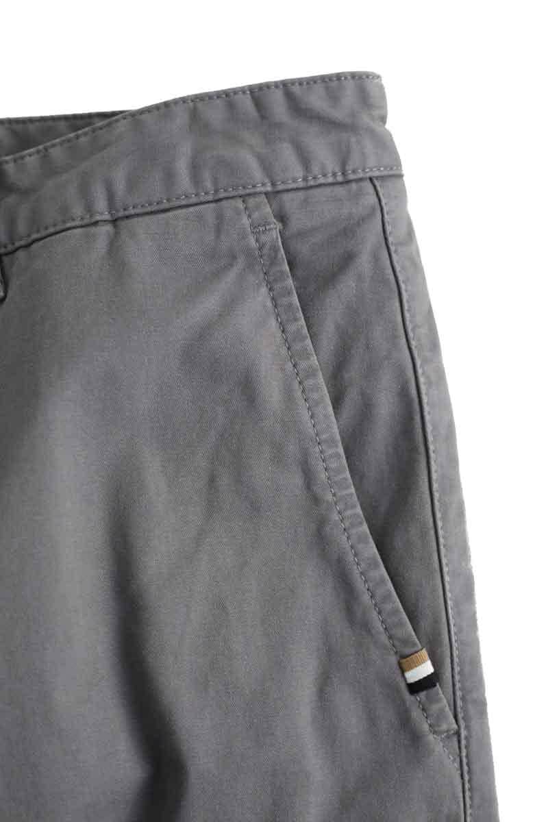 Pantalon slim Boss Gris en Coton