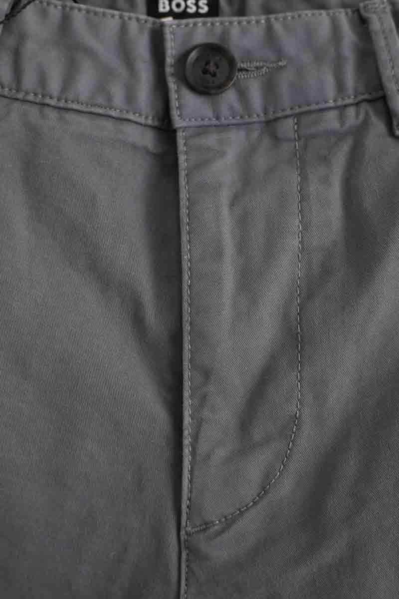 Pantalon slim Boss Gris en Coton