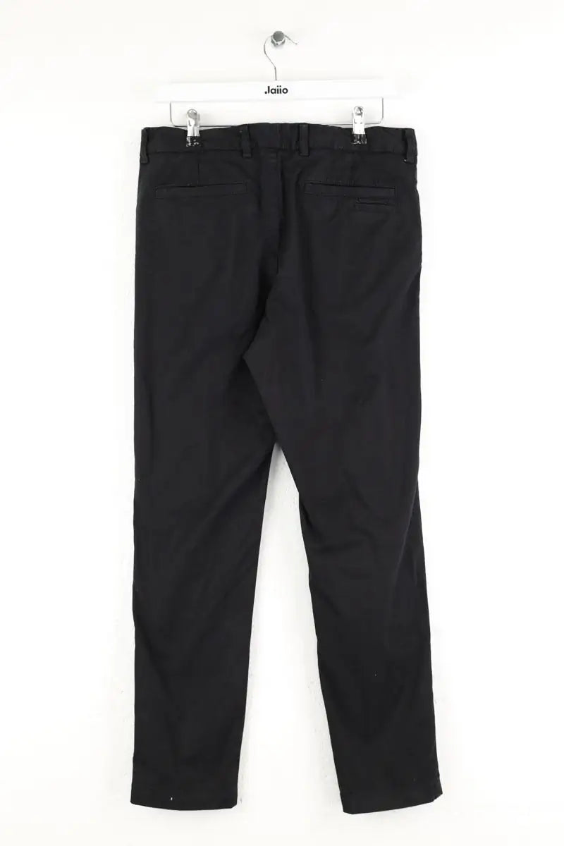 Pantalon slim Boss Noir en Coton