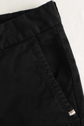 Pantalon slim Boss Noir en Coton