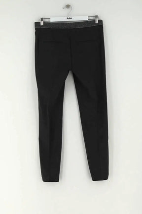 Pantalon slim Brunello Cucinelli Gris en Laine
