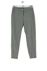 Pantalon slim Claudie Pierlot Gris en Polyester, taille M - Seconde Main