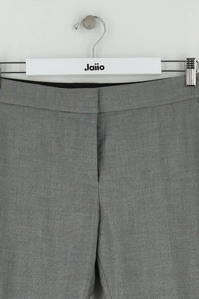 Pantalon slim Claudie Pierlot Gris en Polyester