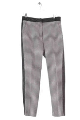 Pantalon slim Claudie Pierlot Noir en Synthétique, taille S - Seconde Main
