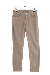 Pantalon slim Closed Gris en Coton, taille XS - Seconde Main