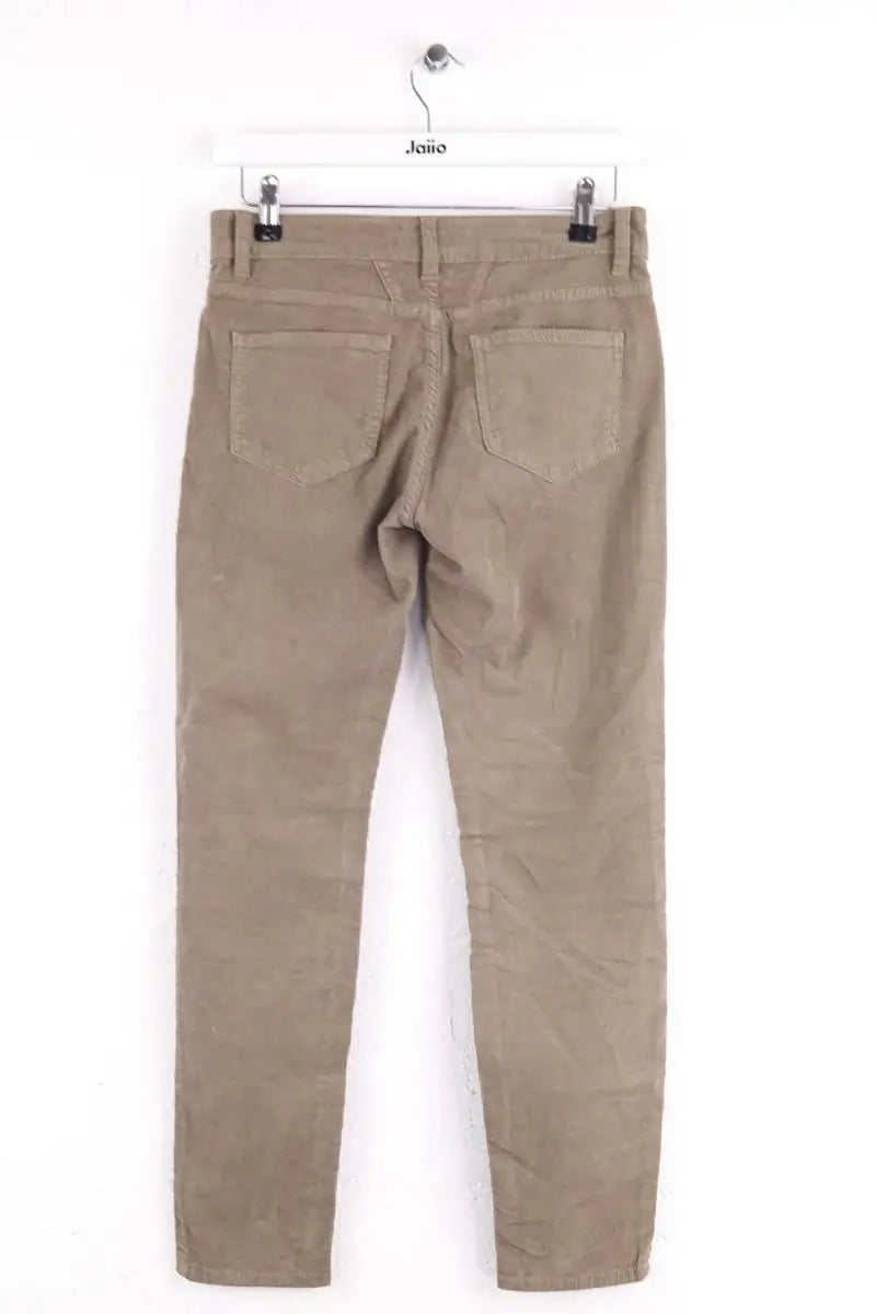 Pantalon slim Closed Gris en Coton
