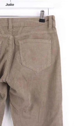 Pantalon slim Closed Gris en Coton