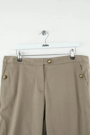 Pantalon slim Gerard Darel Gris en Coton