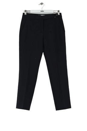Pantalon slim Gerard Darel Marine en Polyester, taille M - Seconde Main