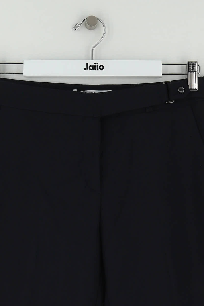 Pantalon slim Gerard Darel Marine en Polyester