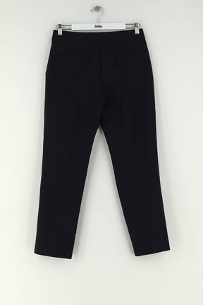 Pantalon slim Gerard Darel Marine en Polyester