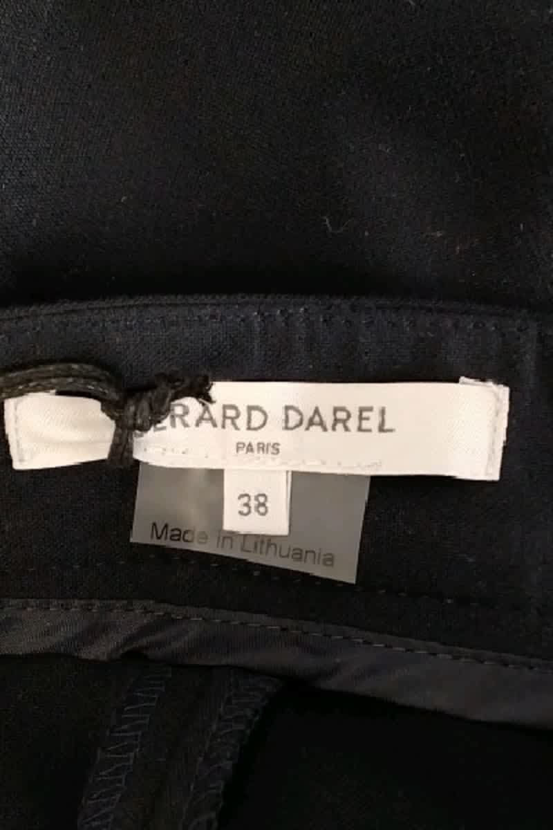 Pantalon slim Gerard Darel Marine en Polyester