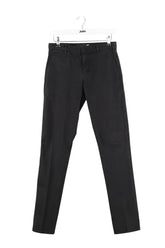 Pantalon slim Givenchy Noir en Coton, taille M - Seconde Main