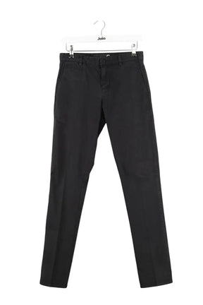 Pantalon slim Givenchy Noir en Coton, taille M - Seconde Main
