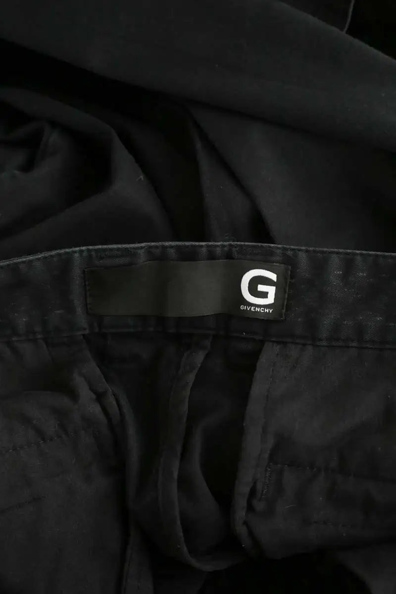Pantalon slim Givenchy Noir en Coton