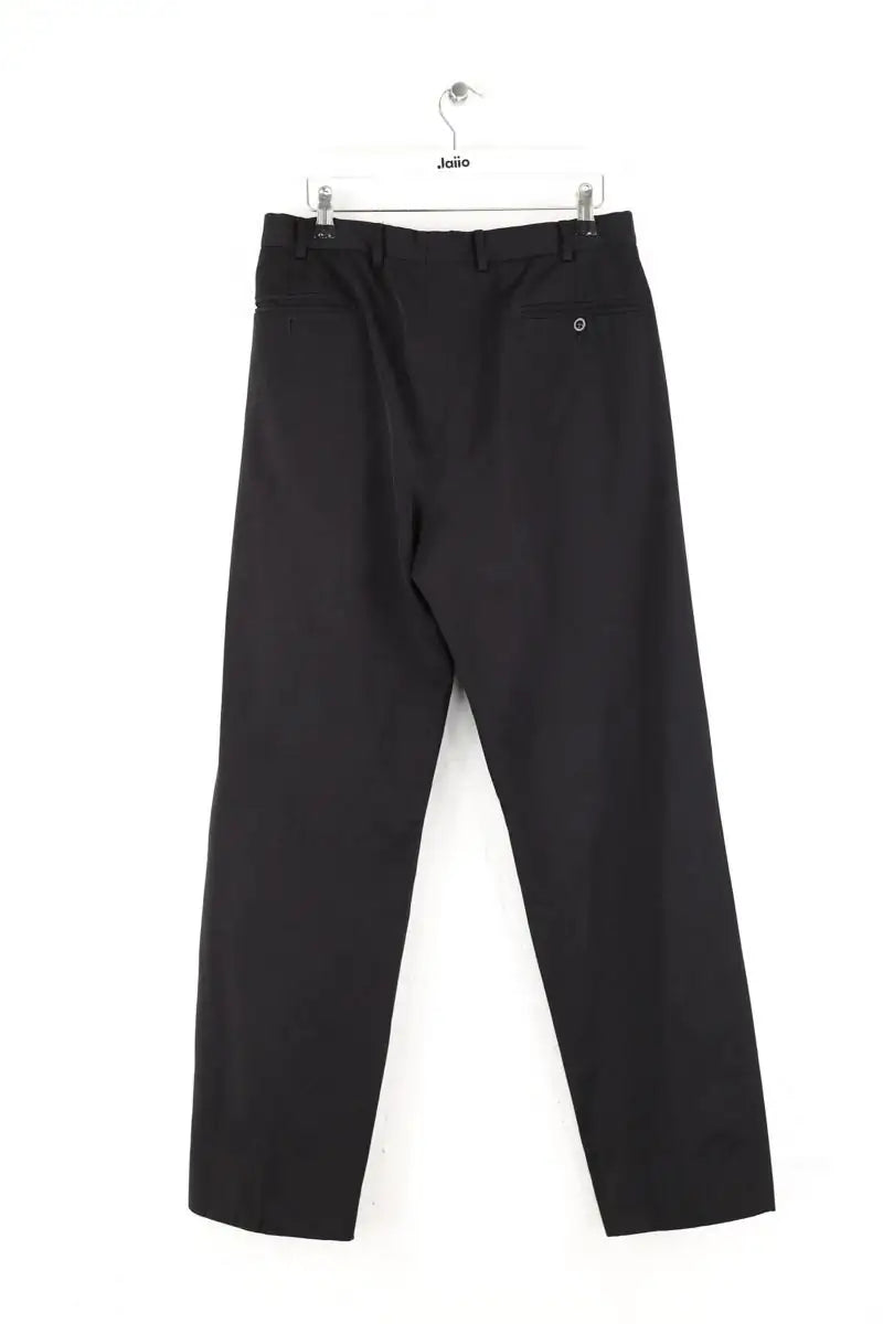 Pantalon slim Hermès Noir en Polyamide