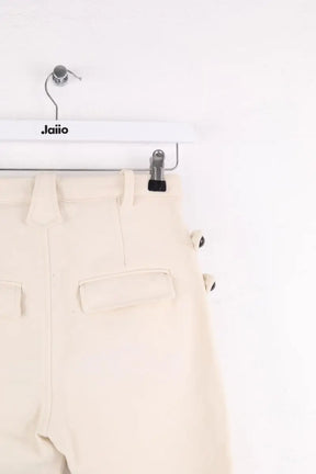 Pantalon slim Isabel Marant Ecru en Coton