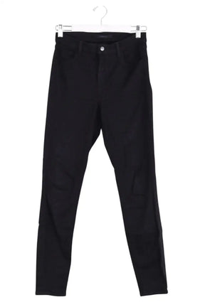 Pantalon slim J Brand Noir en Synthétique, taille M - Seconde Main
