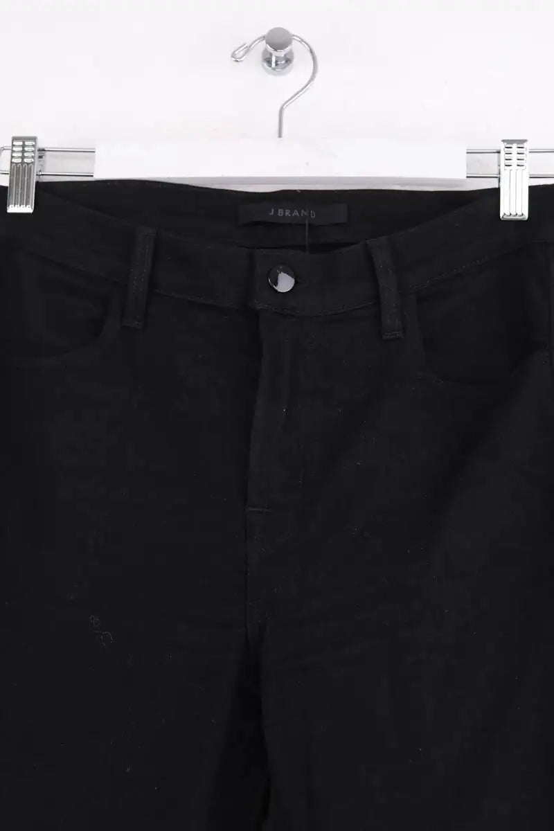 Pantalon slim J Brand Noir en Synthétique