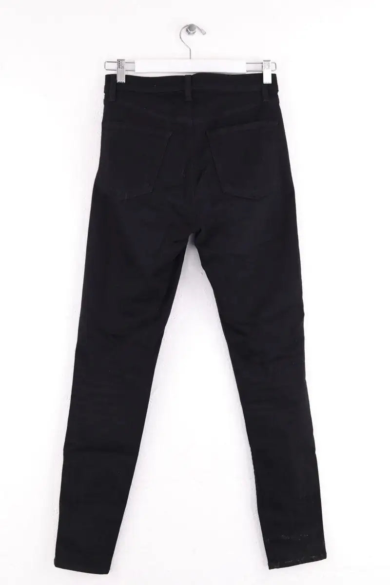 Pantalon slim J Brand Noir en Synthétique