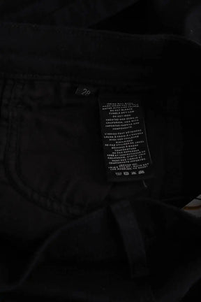 Pantalon slim J Brand Noir en Synthétique
