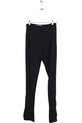 Pantalon slim Jacquemus La montagne Noir en Viscose, taille S - Seconde Main