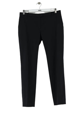 Pantalon slim Joseph Marine en Laine, taille XL - Seconde Main
