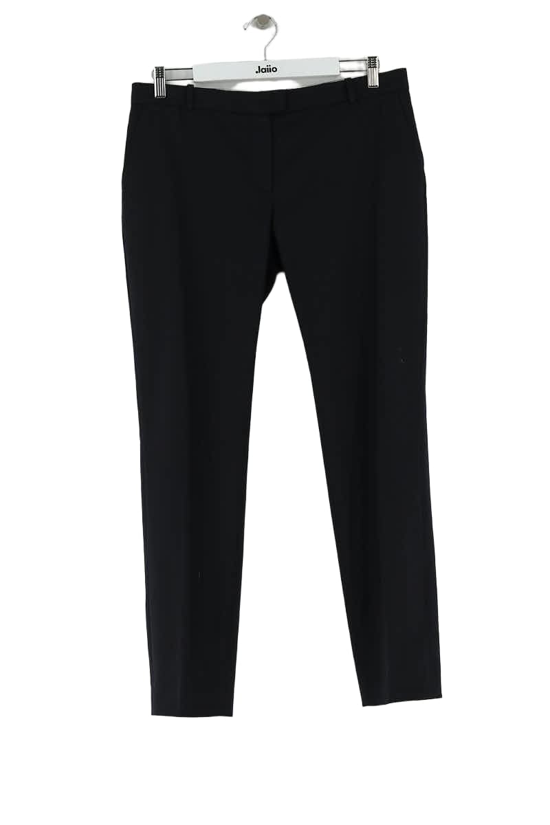Pantalon slim Joseph Marine en Laine, taille XL - Seconde Main