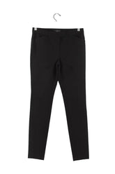 Pantalon slim Joseph Noir en Viscose, taille M - Seconde Main