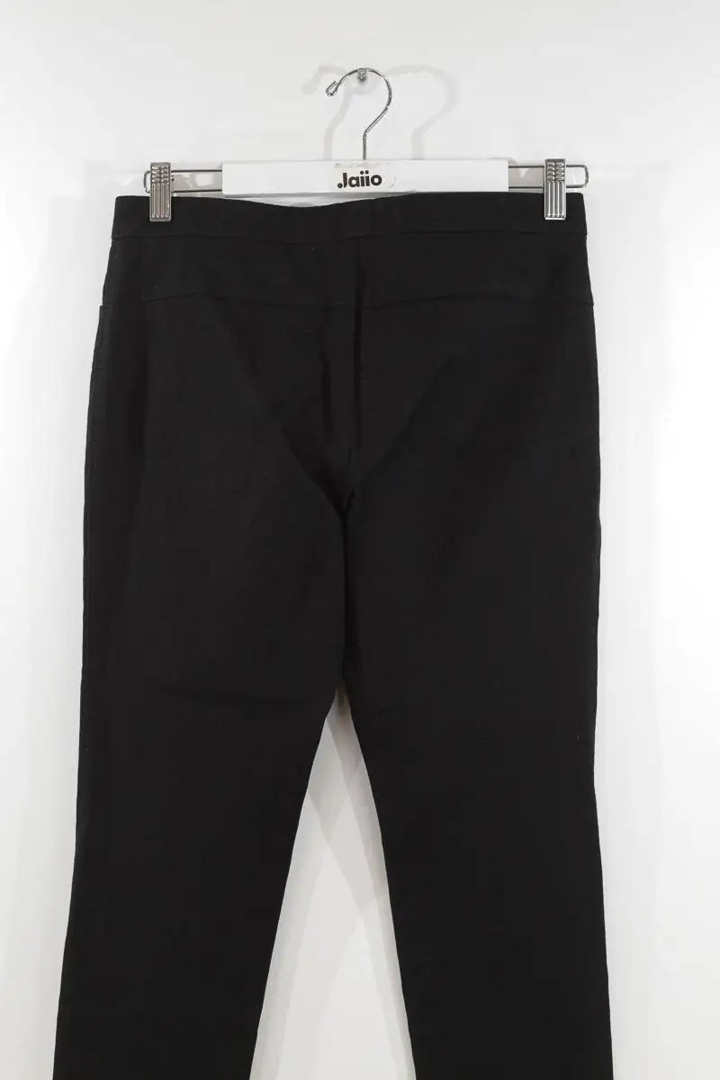 Pantalon slim Joseph Noir en Viscose