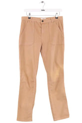 Pantalon slim Labdip Beige en Coton, taille M - Seconde Main