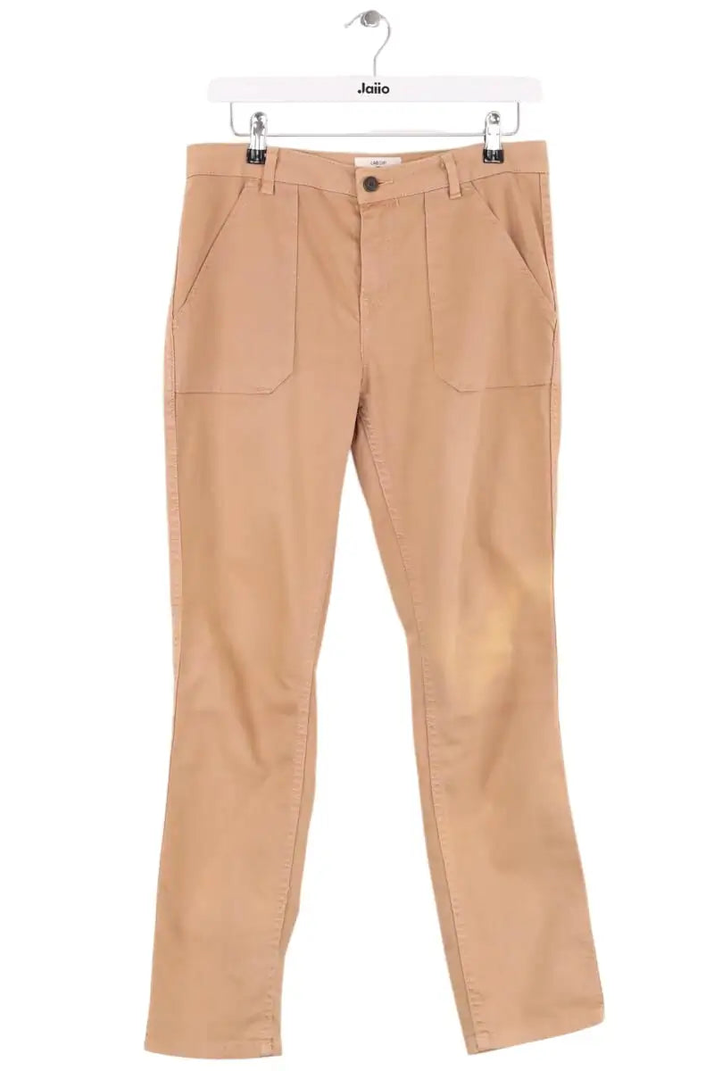 Pantalon slim Labdip Beige en Coton, taille M - Seconde Main