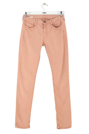 Pantalon slim Leon & Harper Rose en Coton, taille S - Seconde Main