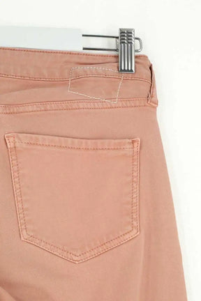 Pantalon slim Leon & Harper Rose en Coton