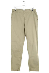 Pantalon slim Maison 123 Kaki en Coton, taille M - Seconde Main