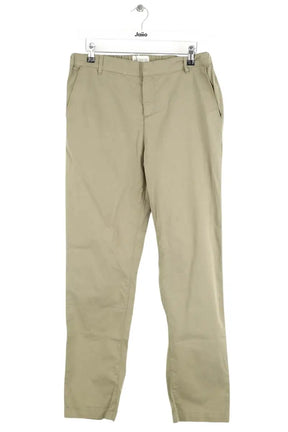 Pantalon slim Maison 123 Kaki en Coton, taille M - Seconde Main
